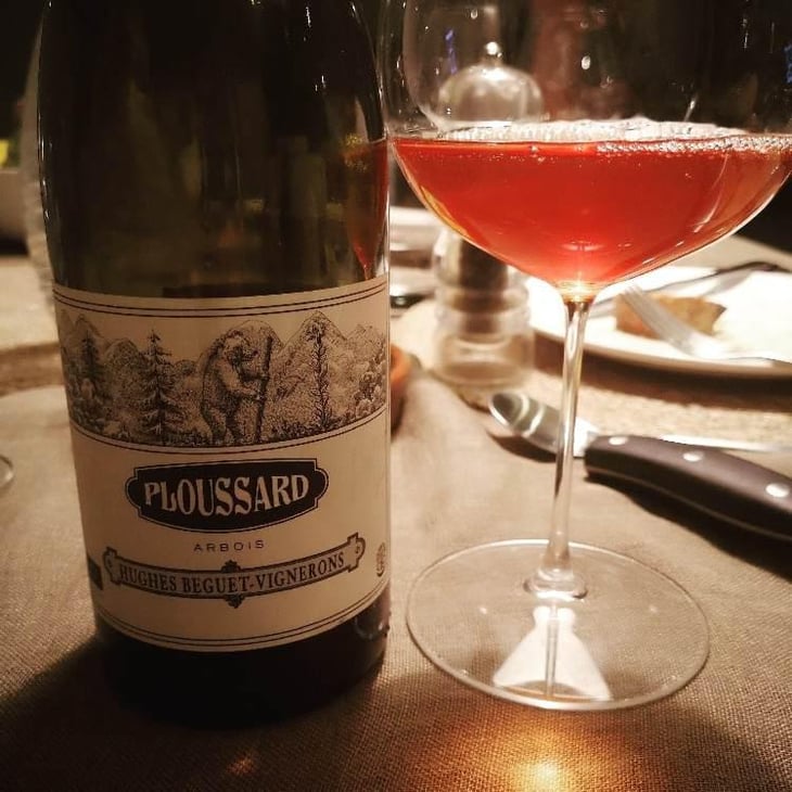 Ploussard - Domaine Hughes-Beguet - Caroline & Patrice Hughes Béguet 
