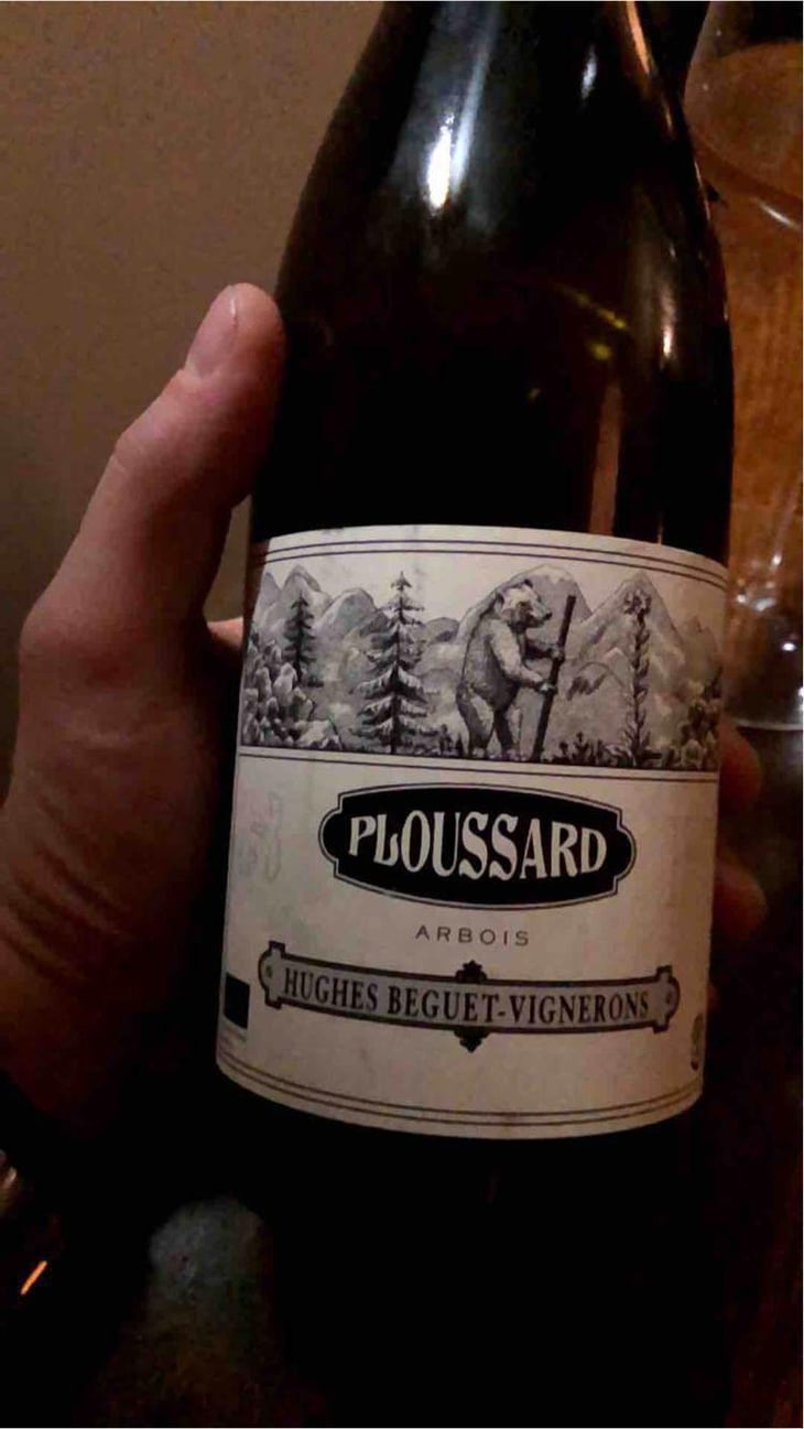 Ploussard - Domaine Hughes-Beguet - Caroline & Patrice Hughes Béguet 