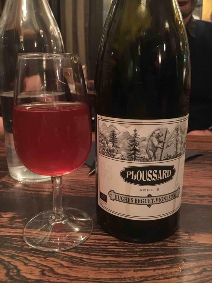Ploussard - Domaine Hughes-Beguet - Caroline & Patrice Hughes Béguet 
