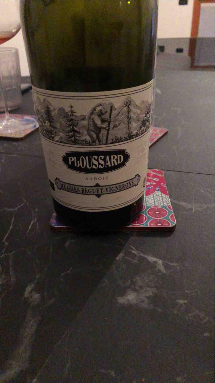 Ploussard - Domaine Hughes-Beguet - Caroline & Patrice Hughes Béguet 