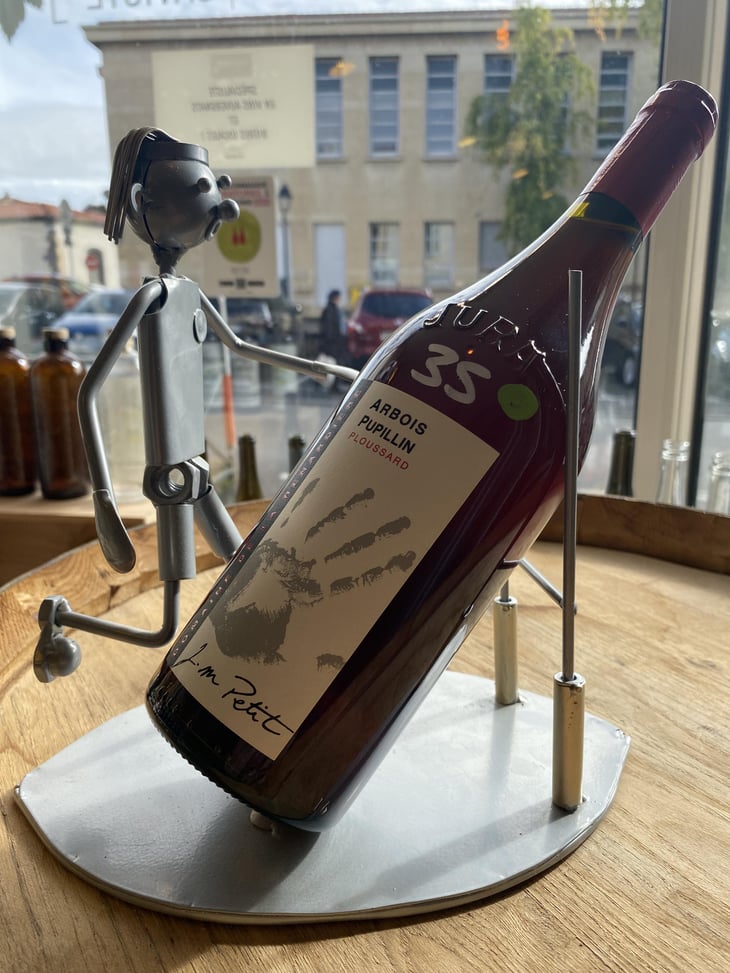 Ploussard - Domaine de la Renardière - Jean-Michel, Laurence et Leo Petit 