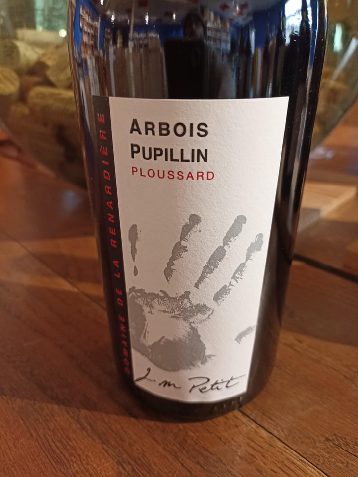Ploussard - Domaine de la Renardière - Jean-Michel, Laurence et Leo Petit 
