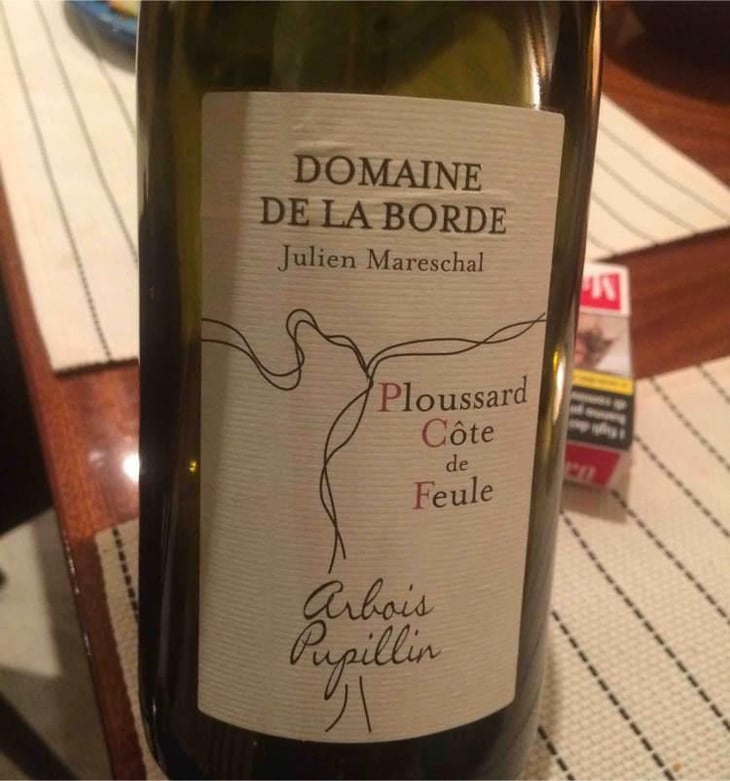 Ploussard Côte de Feule - Domaine de la Borde - Julien Mareschal 