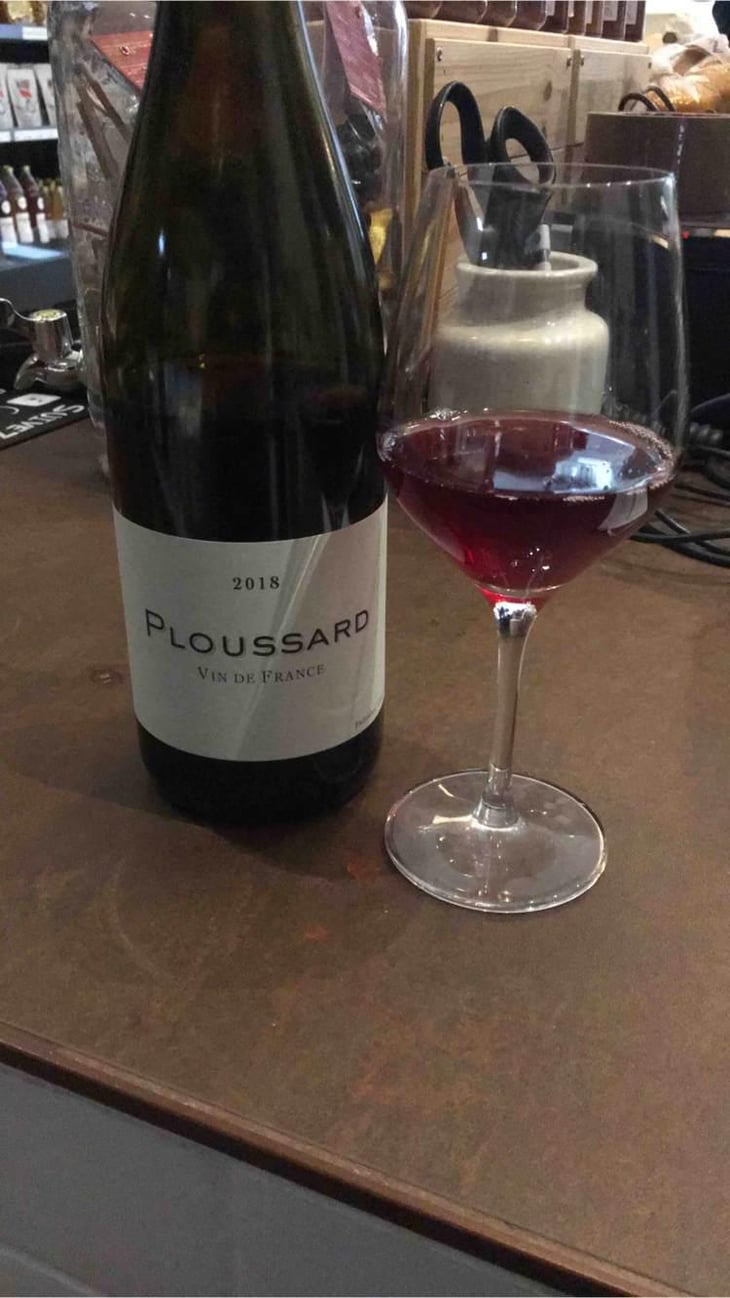 Ploussard - Domaine de Chassorney - Frédéric Cossard 