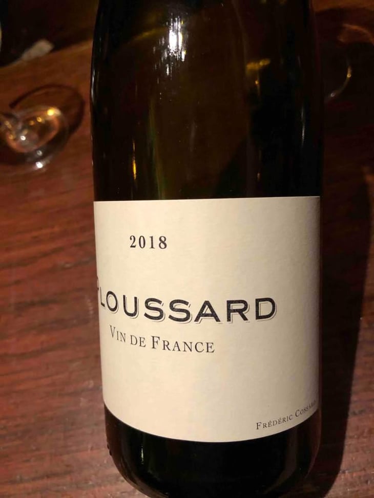 Ploussard - Domaine de Chassorney - Frédéric Cossard 
