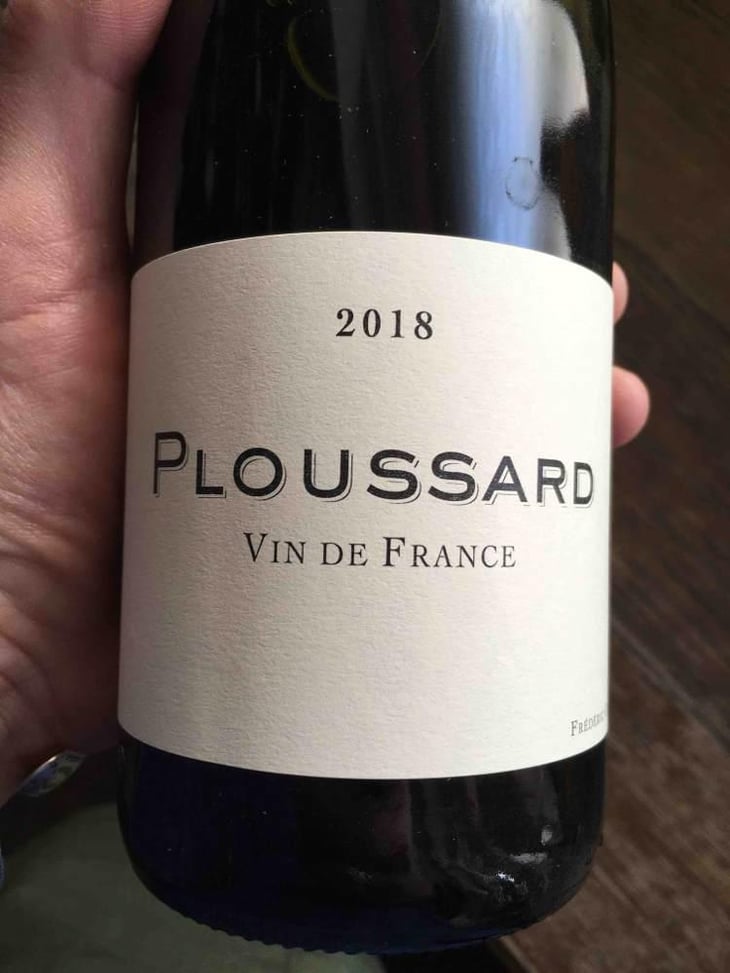 Ploussard - Domaine de Chassorney - Frédéric Cossard 