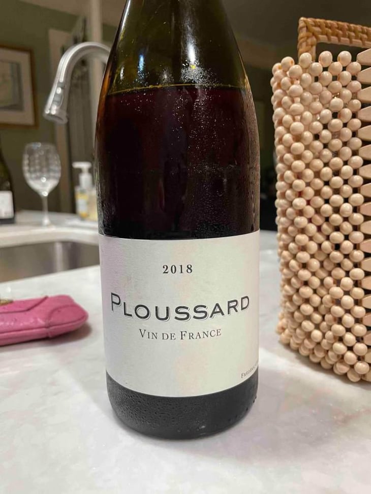 Ploussard - Domaine de Chassorney - Frédéric Cossard 