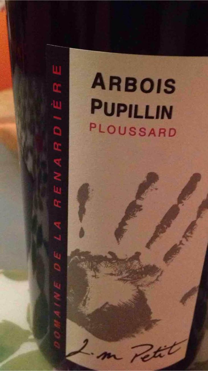 Ploussard - Domaine de la Renardière - Jean-Michel, Laurence et Leo Petit 