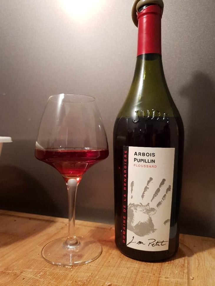 Ploussard - Domaine de la Renardière - Jean-Michel, Laurence et Leo Petit 