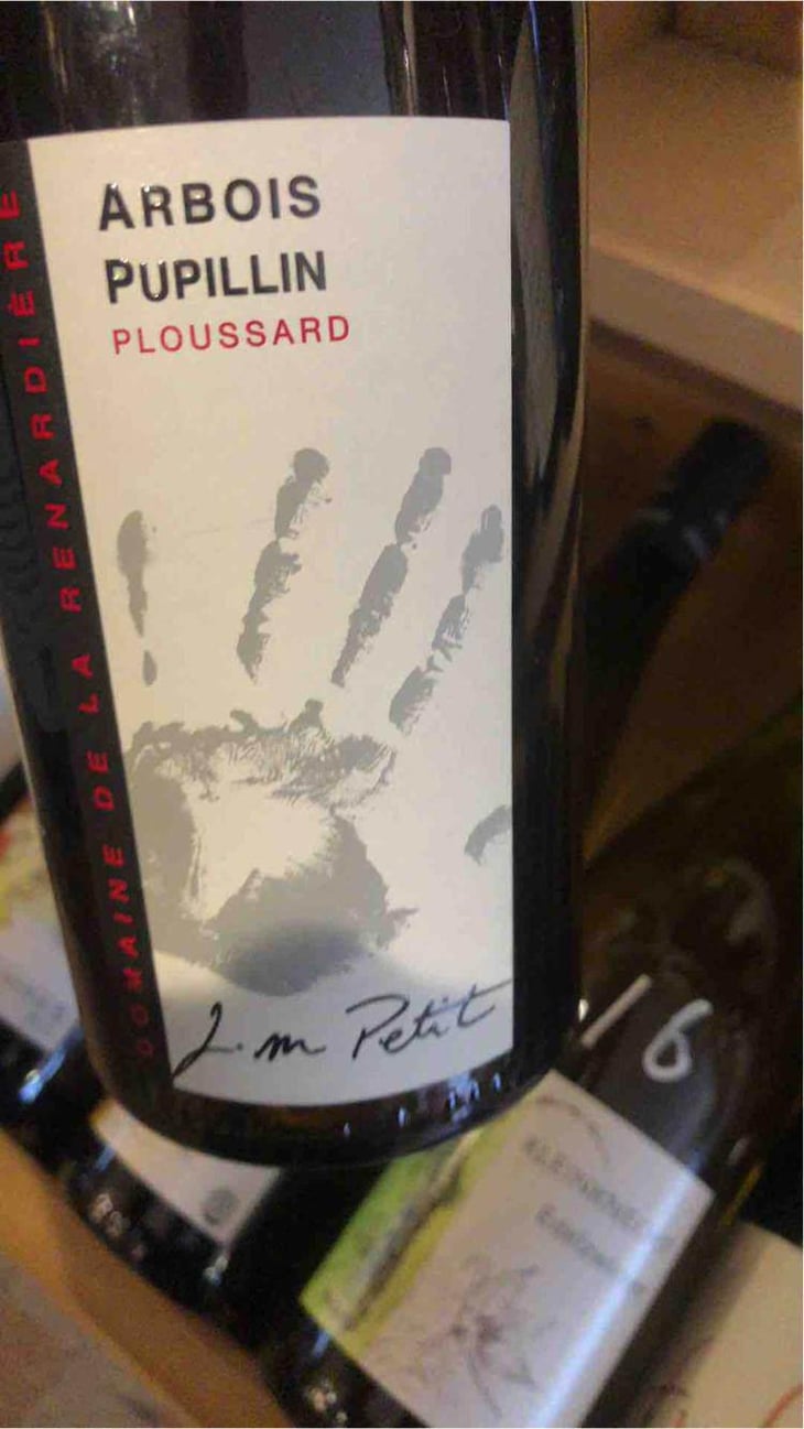 Ploussard - Domaine de la Renardière - Jean-Michel, Laurence et Leo Petit 