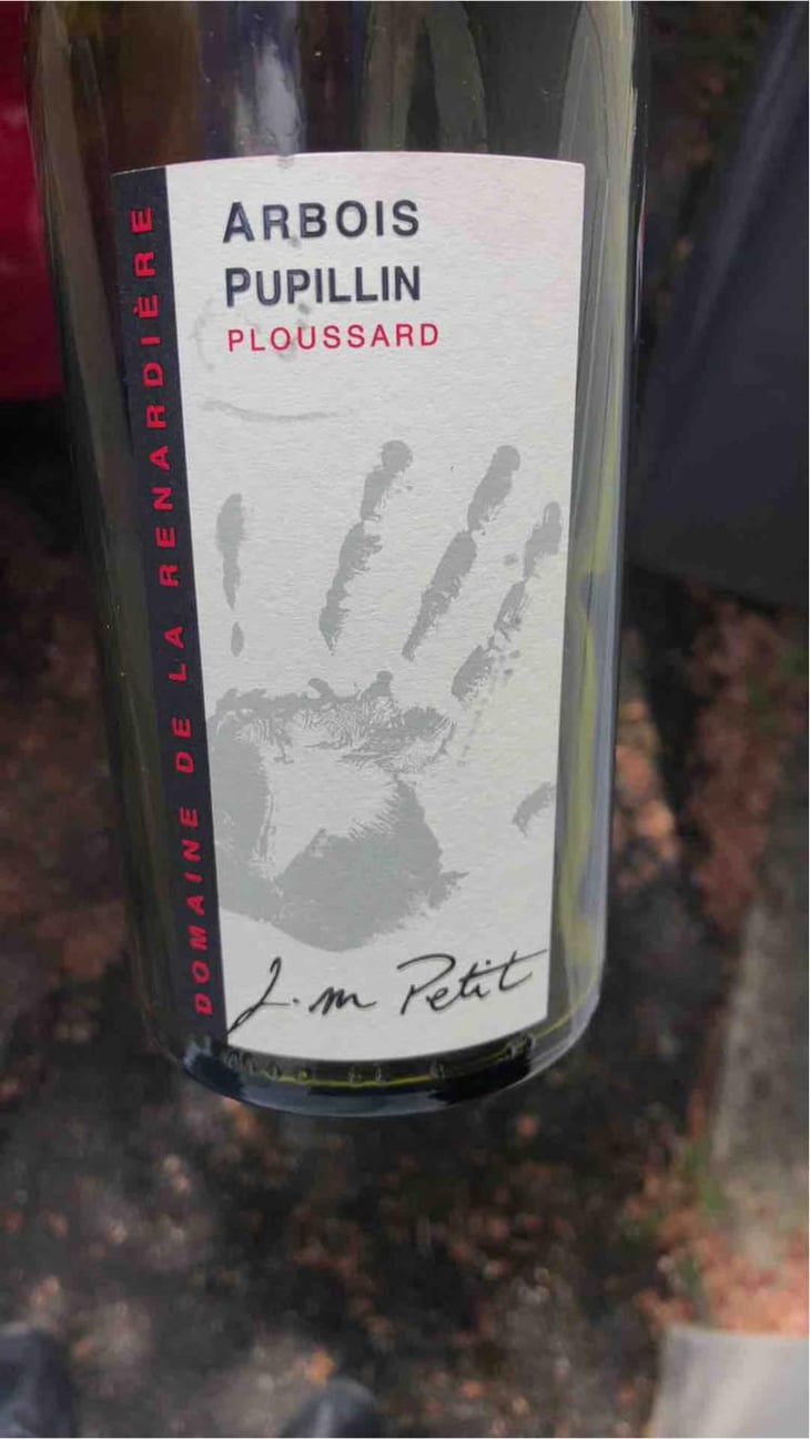 Ploussard - Domaine de la Renardière - Jean-Michel, Laurence et Leo Petit 
