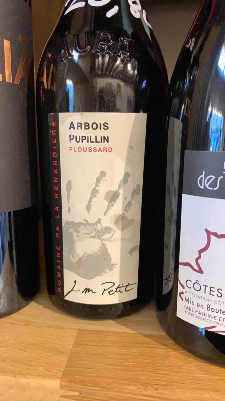 Ploussard - Domaine de la Renardière - Jean-Michel, Laurence et Leo Petit 
