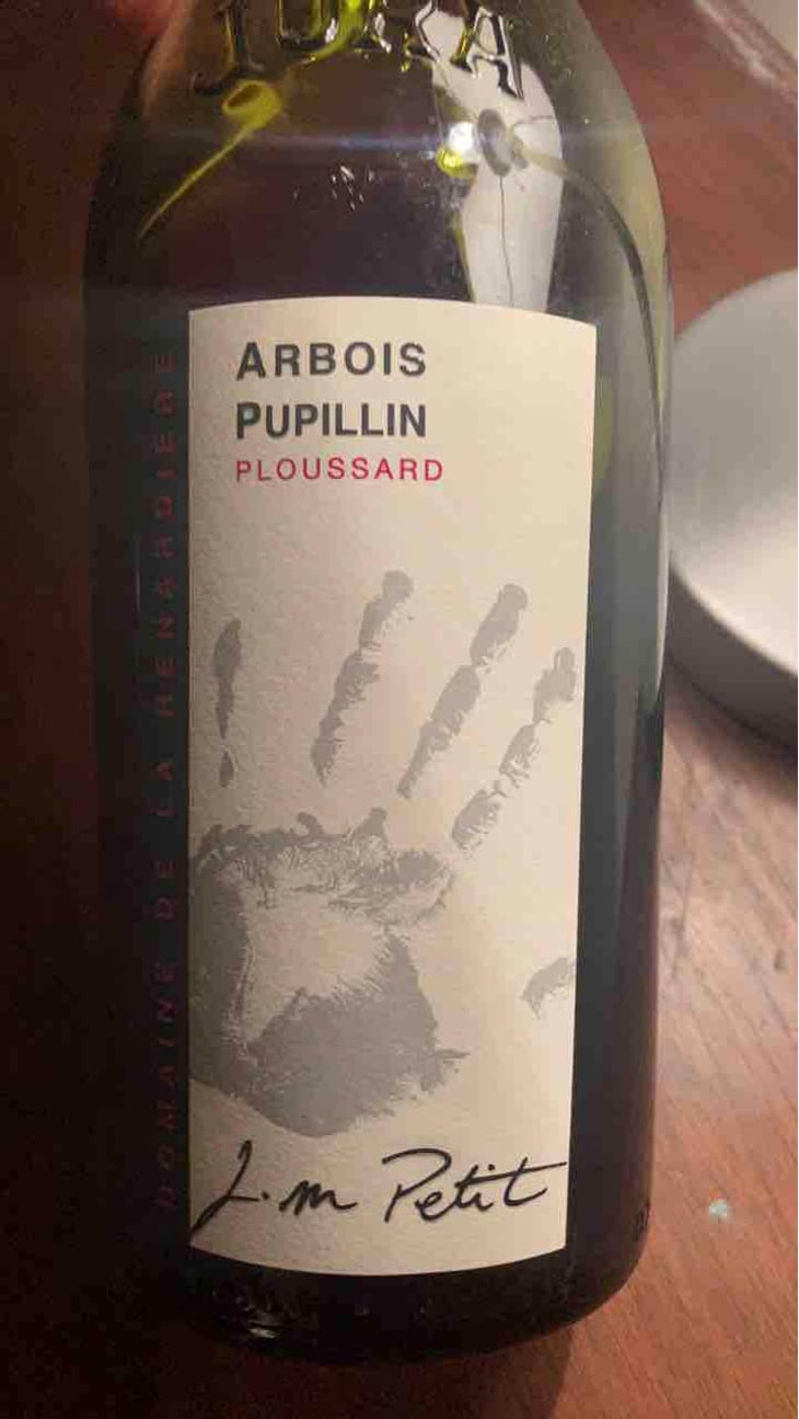 Ploussard - Domaine de la Renardière - Jean-Michel, Laurence et Leo Petit 