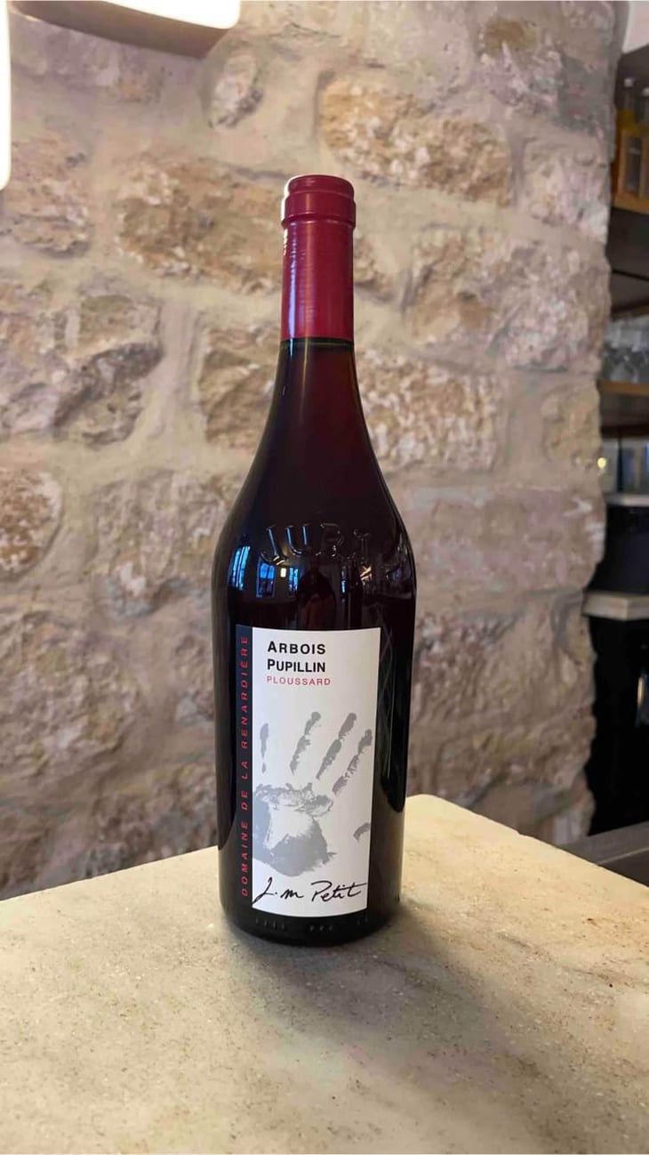 Ploussard - Domaine de la Renardière - Jean-Michel, Laurence et Leo Petit 