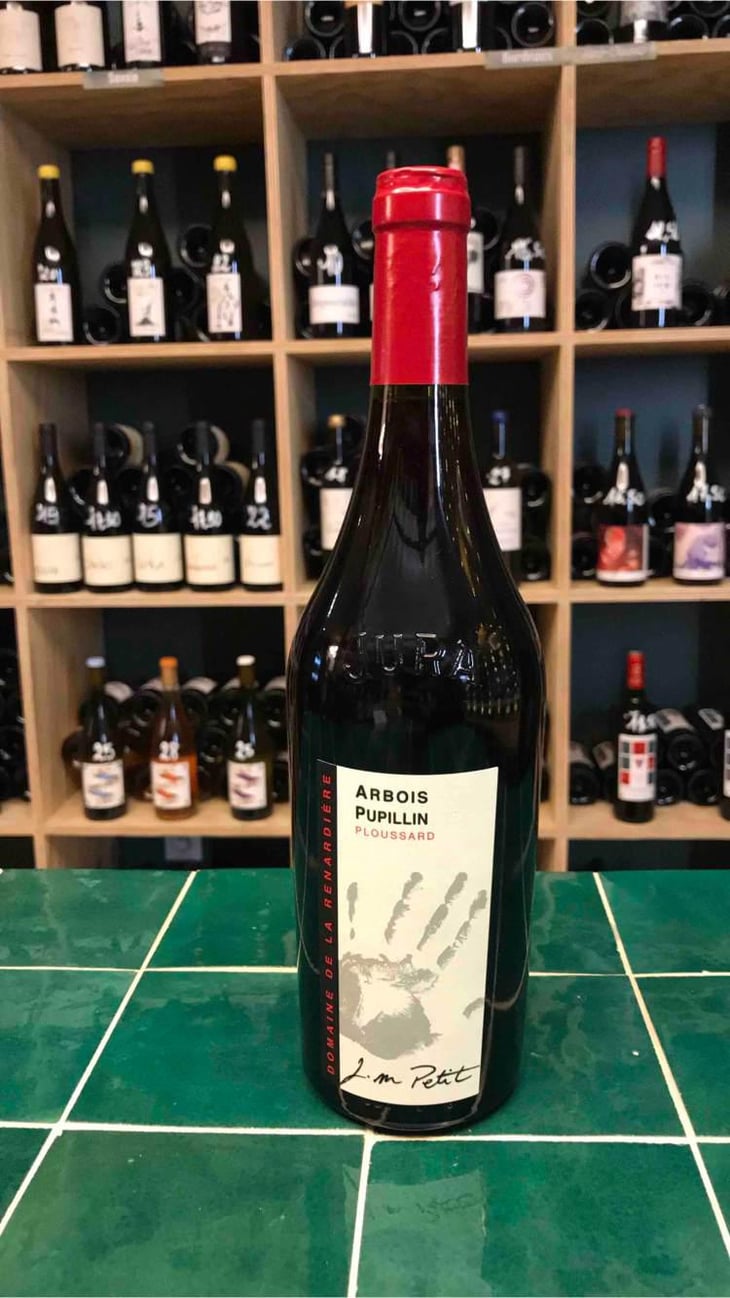 Ploussard - Domaine de la Renardière - Jean-Michel, Laurence et Leo Petit 