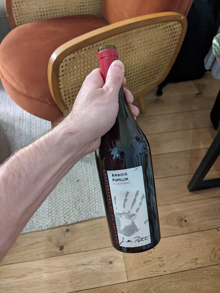 Ploussard - Domaine de la Renardière - Jean-Michel, Laurence et Leo Petit 