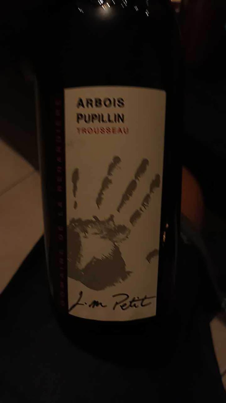 Ploussard - Domaine de la Renardière - Jean-Michel, Laurence et Leo Petit 
