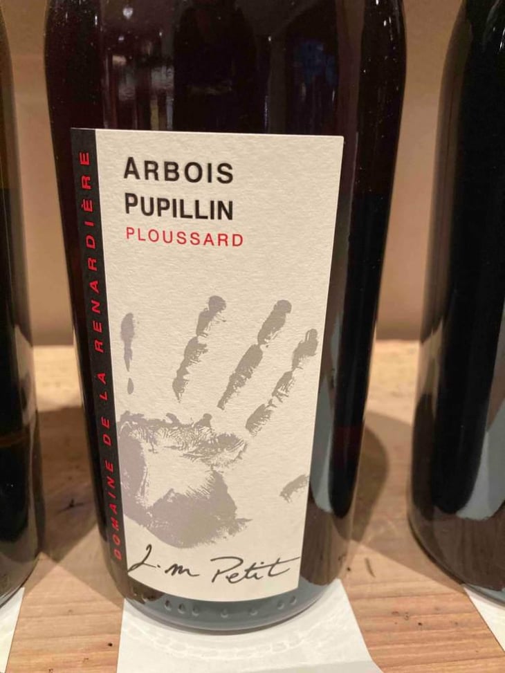 Ploussard - Domaine de la Renardière - Jean-Michel, Laurence et Leo Petit 