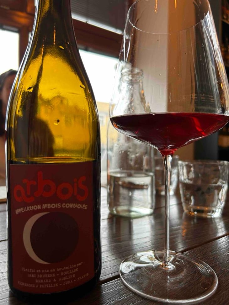 Ploussard trousseau - Domaine Renaud Bruyère & Adeline Houillon - Renaud Bruyère & Adeline Houillon -2018