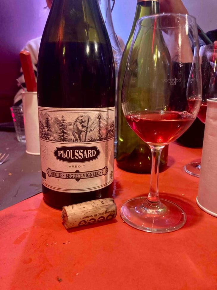 Ploussard - Domaine Hughes-Beguet - Caroline & Patrice Hughes Béguet 