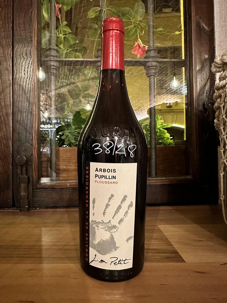 Ploussard - Domaine de la Renardière - Jean-Michel, Laurence et Leo Petit 