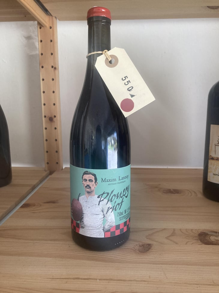 Ploussy Riot - Domaine des Barbatruks - Maxim Lannay & Isabelle Delahaye 