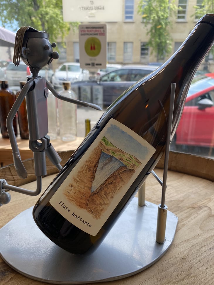 PLUIE BATTANTE - Domaine Élémentaires - Landry Boudot -2023