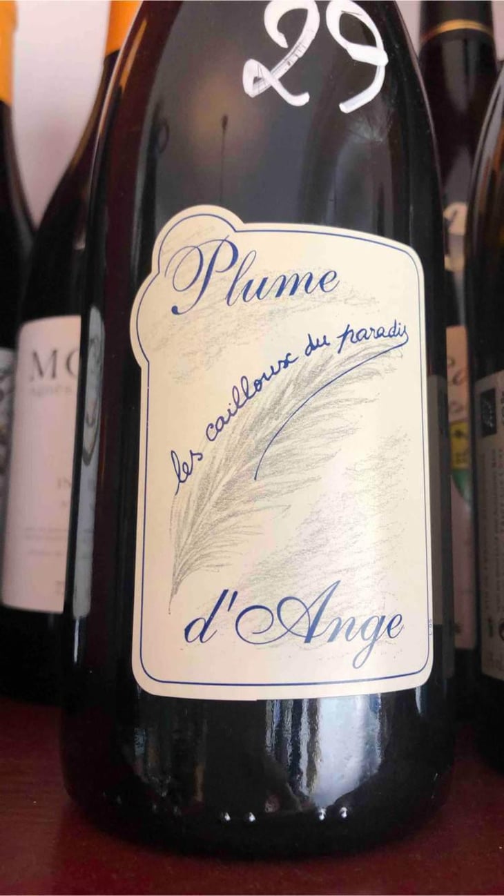 Plume d'Ange - Les Cailloux du Paradis - Claude & Etienne Courtois 