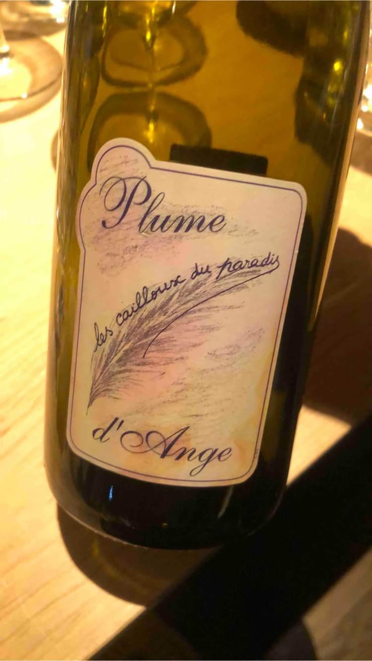 Plume d'Ange - Les Cailloux du Paradis - Claude & Etienne Courtois 