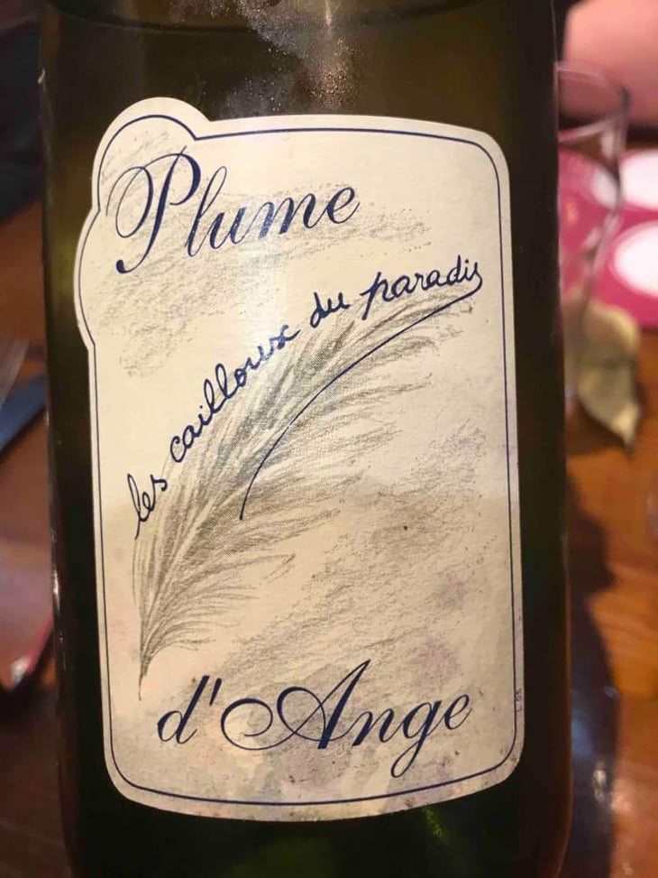 Plume d'Ange - Les Cailloux du Paradis - Claude & Etienne Courtois 