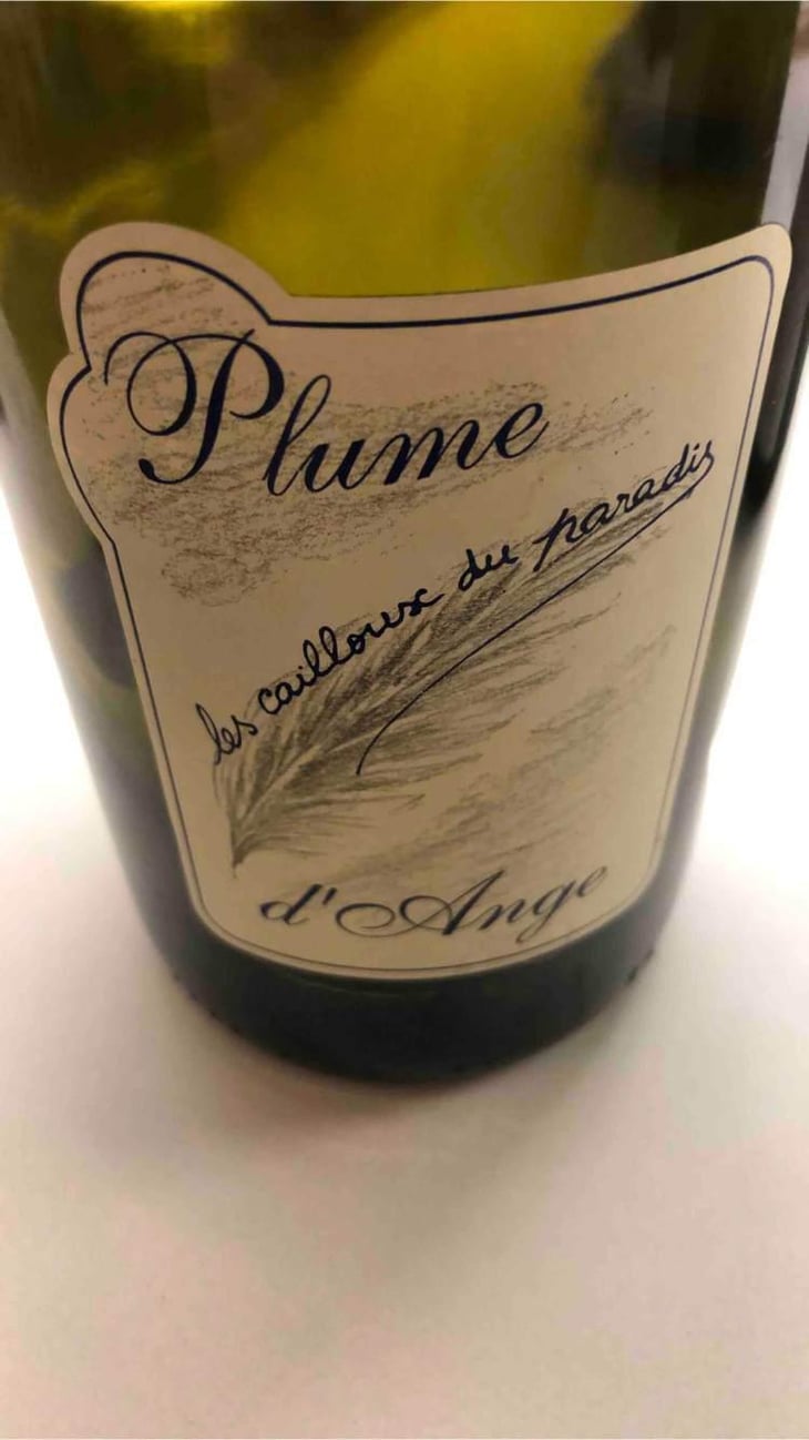 Plume d'Ange - Les Cailloux du Paradis - Claude & Etienne Courtois 