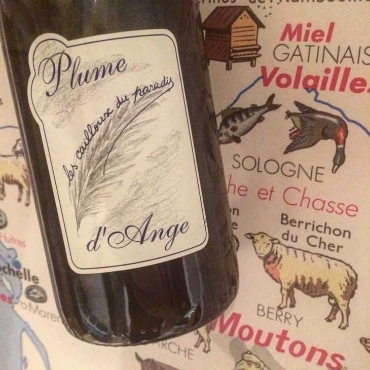 Plume d'Ange - Les Cailloux du Paradis - Claude & Etienne Courtois 