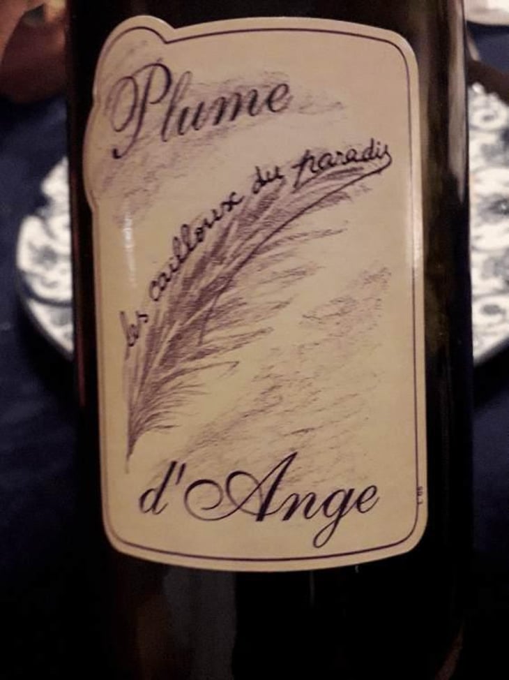 Plume d'Ange - Les Cailloux du Paradis - Claude & Etienne Courtois 