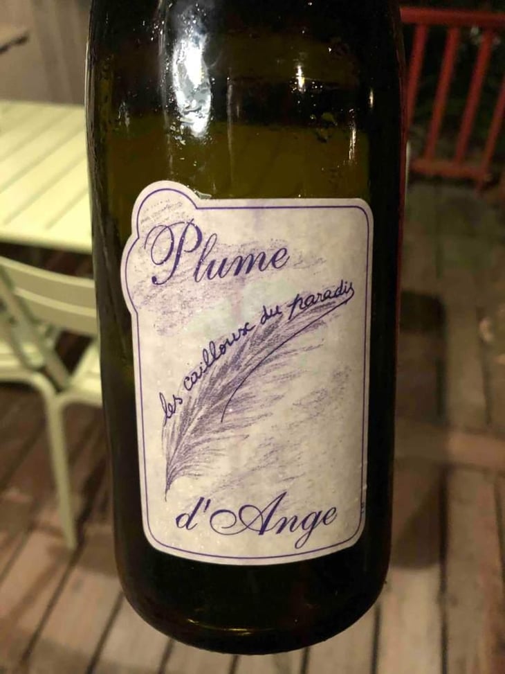 Plume d'Ange - Les Cailloux du Paradis - Claude & Etienne Courtois 