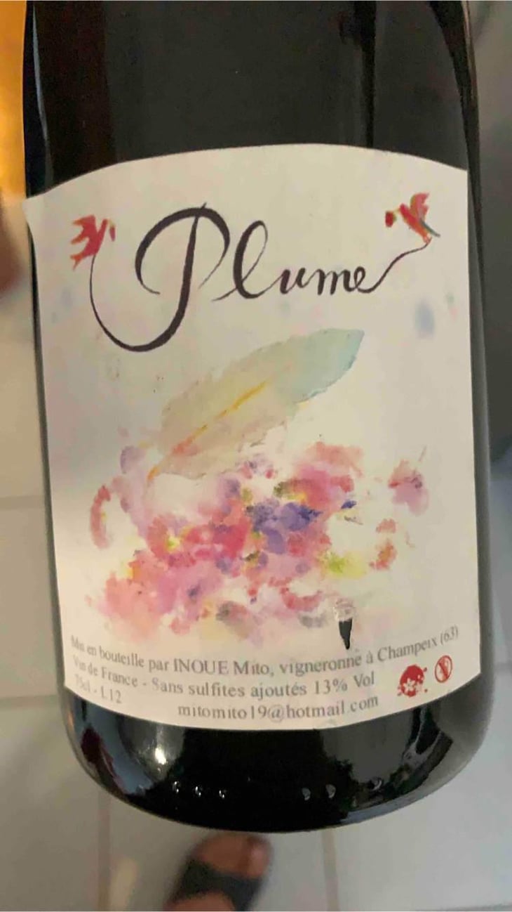 Plume - Mito Inoue - Mito Inoue 