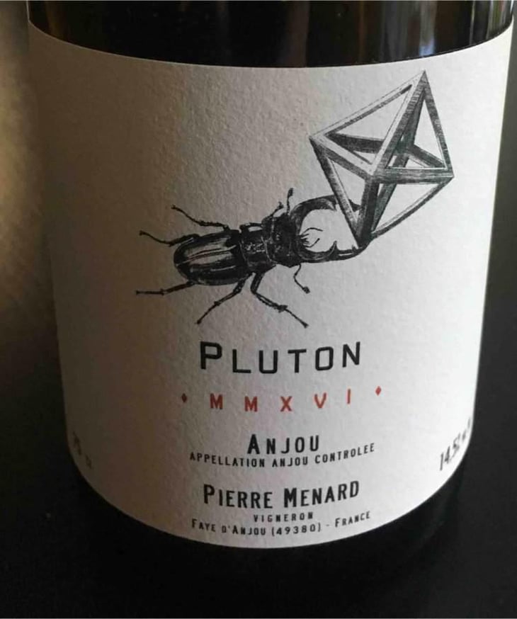 Pluton - Domaine Pierre Ménard - Pierre Ménard 
