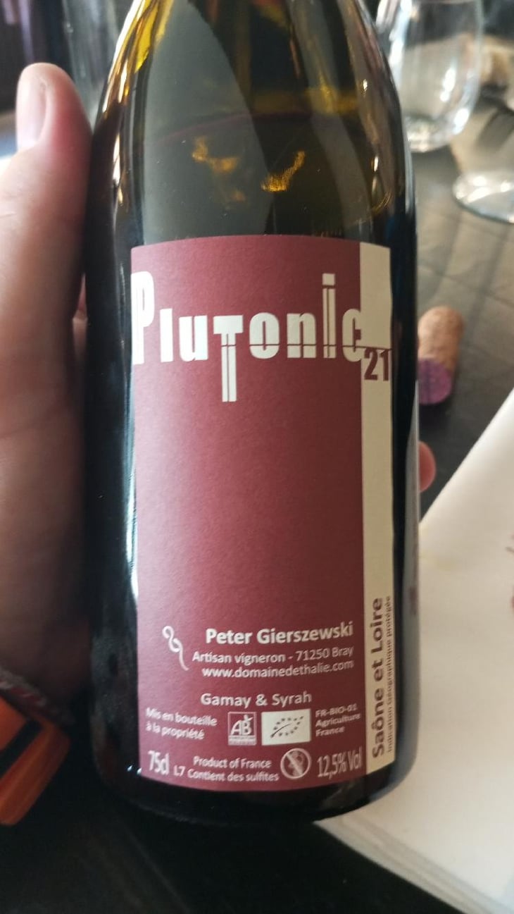 Plutonic - Domaine De Thalie - Peter Gierszewski 