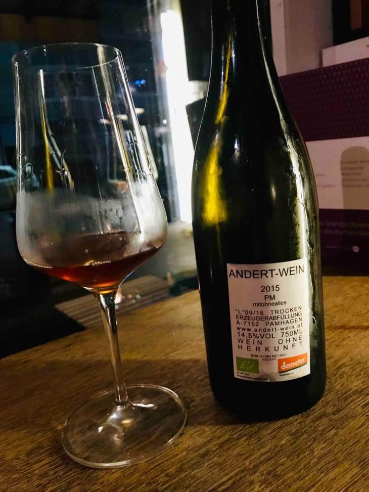 PM - Andert Wein - Michael & Erich Andert 