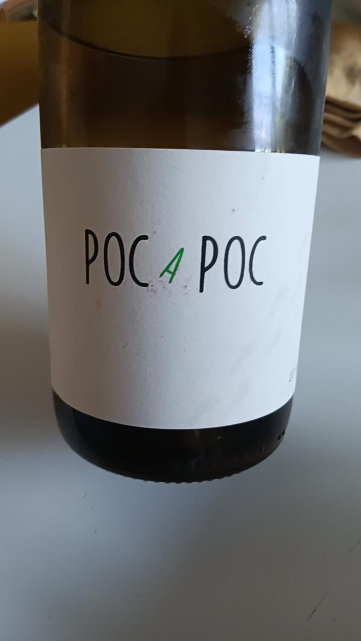 Poc à Poc Blanc - Poc a Poc - Xavier Ponsart 