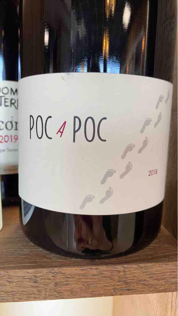Poc à Poc Rouge - Poc a Poc - Xavier Ponsart 