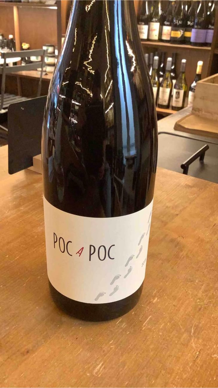 Poc à Poc Rouge - Poc a Poc - Xavier Ponsart 