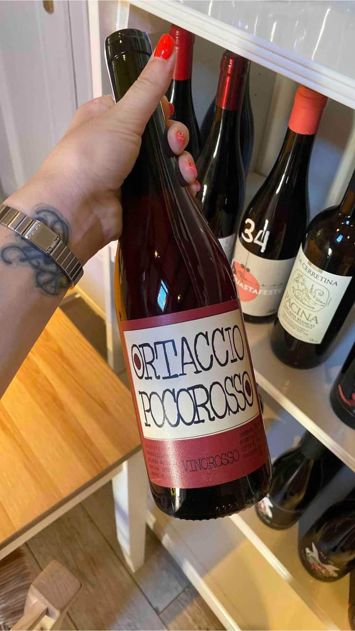 PocoRosso Rosato - Cantina Ortaccio - Massimo Antonuzi & Patrizia Montanari 