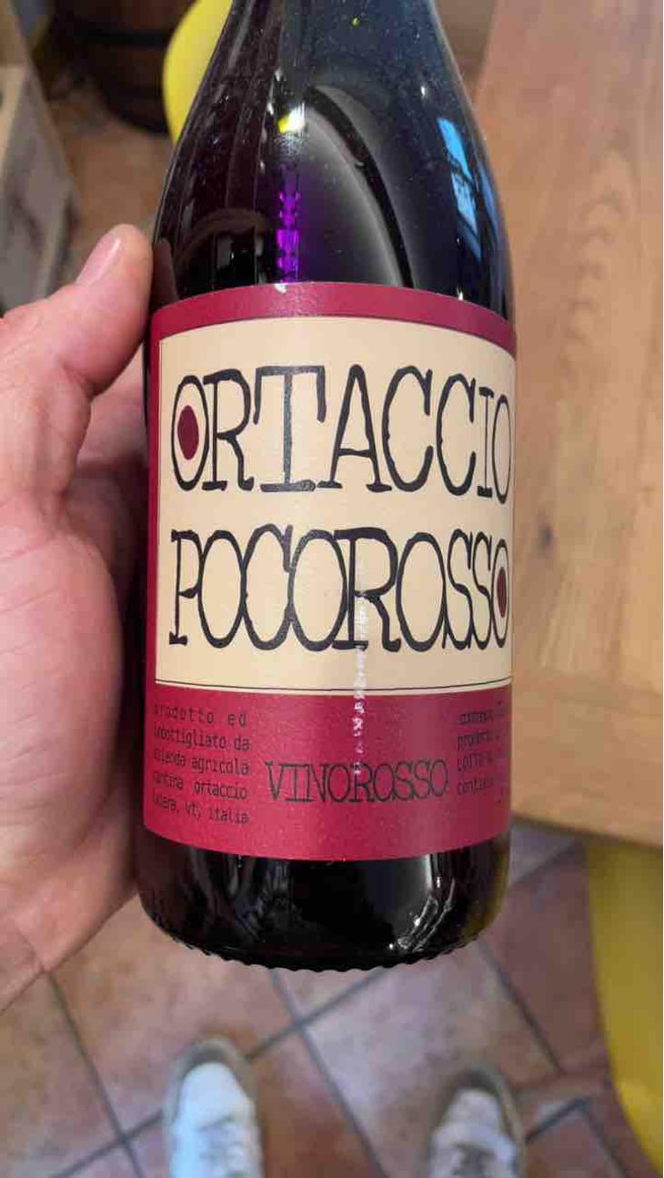 PocoRosso Rosato - Cantina Ortaccio - Massimo Antonuzi & Patrizia Montanari 