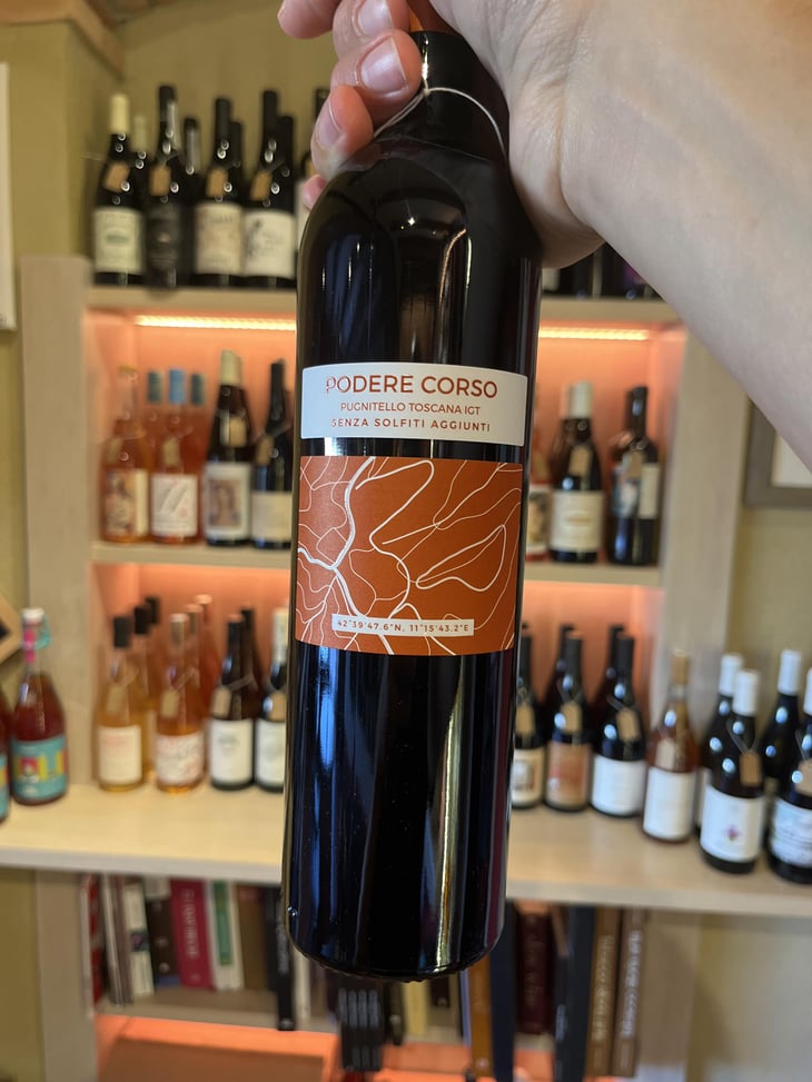 Podere Corso - Purovino - Valentina Livio -2021