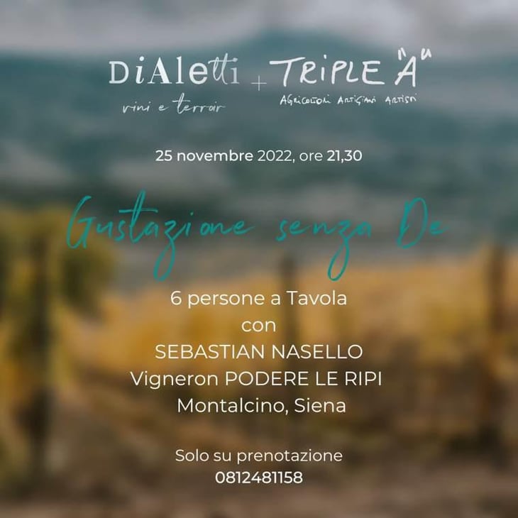 Podere Le Ripi At Dialetti's Natural Wine Room - Dialetti - 554537