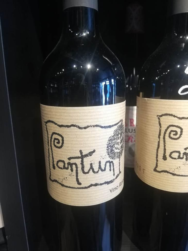 Pantun Rosso - Cantina Pantun - Domenico Caragnano 