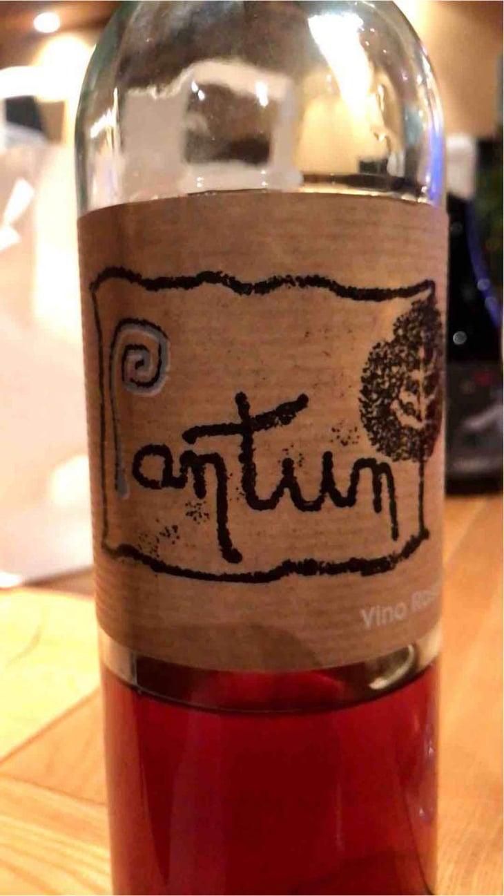 Pantun Rosso - Cantina Pantun - Domenico Caragnano 