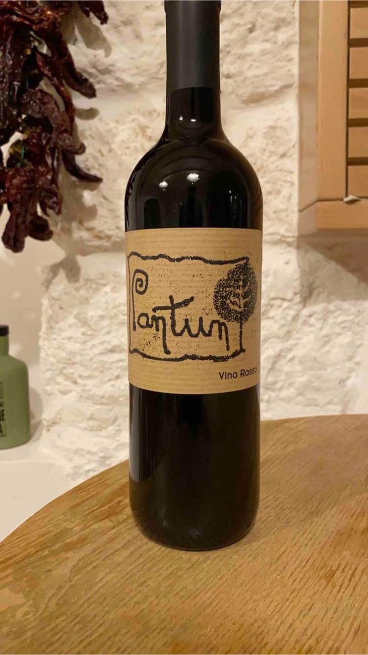 Pantun Rosso - Cantina Pantun - Domenico Caragnano 