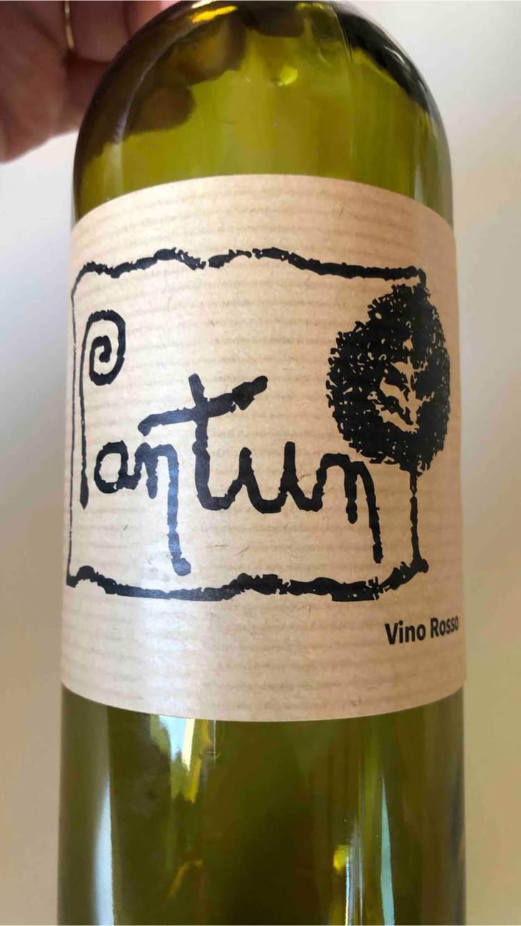 Pantun Rosso - Cantina Pantun - Domenico Caragnano 