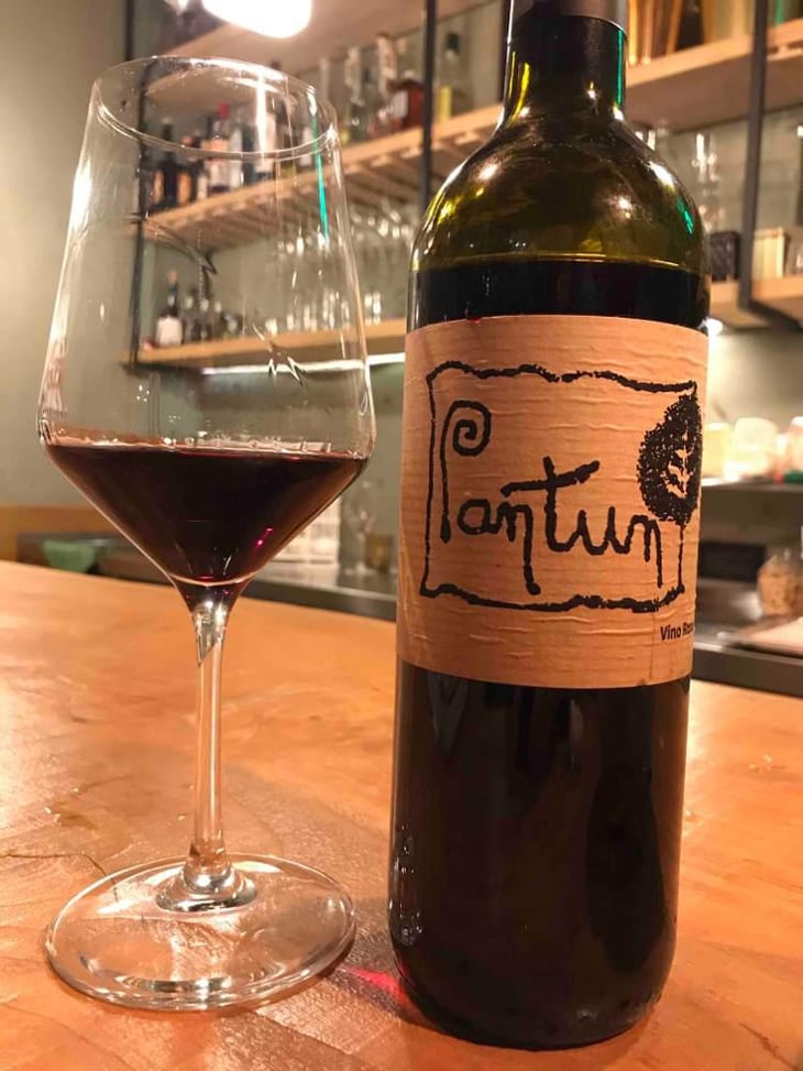 Pantun Rosso - Cantina Pantun - Domenico Caragnano 